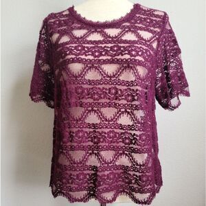 XHILARATION WOMAN'S TOP